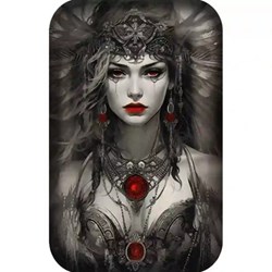 2024 - FREYJA Germania Goddess 2oz Silver Antique Colored Cast Bar 999 Made FIRST ISSUE