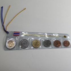 2016 - Bookmark Coin set Thailand, unused, suitable as a souvenir or gift