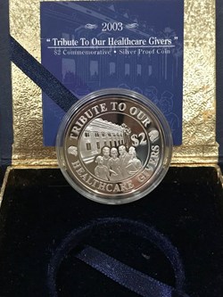 2003 $2 Dollar Commemorative Silver Proof Coin.