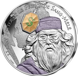 2021 - Harry Potter and the Half-Blood Prince - 10 Euros Silver Color (MDP)