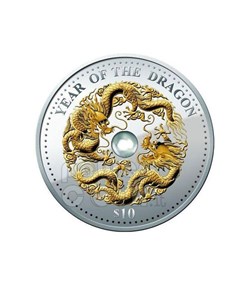 2012 - Fiji Year Of The Dragon With Pearl Lunar