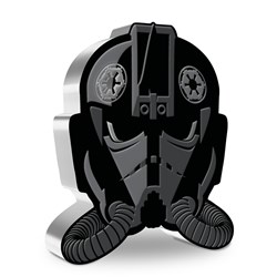 2021 The Faces of the Empire™ – Imperial TIE Fighter Pilot™ 1oz Silver Coin