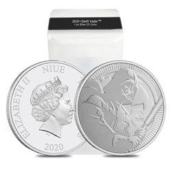 2020 - Niue Silver Darth Vader - 1 oz