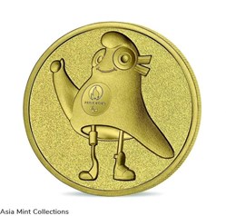 2024 - Paris Mint - Paris Paralympic Games -- The Paralympic Mascot CP018390XBV