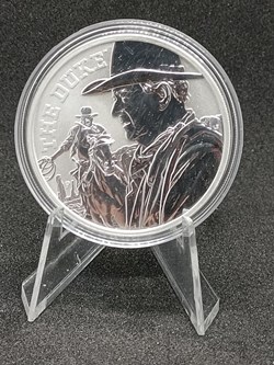2020 - 1Dollar Tuvalu THE DUKE 1oz Silver 9999