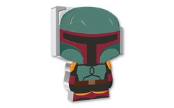 2022 - Star Wars The Book of Boba Fett™ - Boba Fett™ 1oz Silver Chibi® Coin