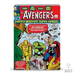 2023 Niue Marvel COMIX Avengers #1 1oz Silver Colorized Proof Coin