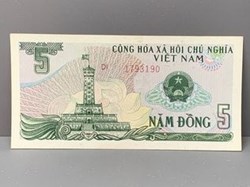 1985 - Vietnam 5 Dong