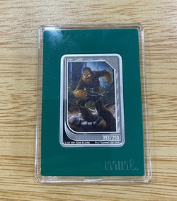 2023 - "Chewbacca" # 93/250 Star Wars MINT Trading Coins