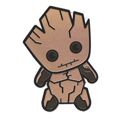 2022 Niue Marvel Kawaii Groot 1oz Silver Shaped Proof Coin