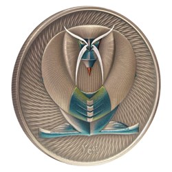 2023 - Niue 2 Dollar Yeti Silver Coin
