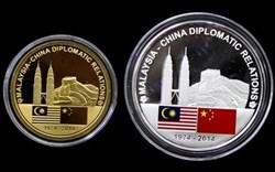 2014 - 40th Anniversary Of Malaysia-China Diplomatic Relations
