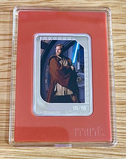 2023 Rare Niue Star Wars Mint Trading Coins Limited Obi-Wan Kenobi 135/150