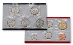 2004 - United States Mint Uncirculated Coin Set Denver Mint