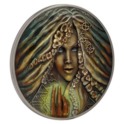 2023 - SUN The Elements 2 Oz Silver Coin $5 Niue