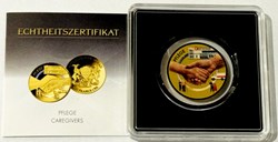 2019 - Coin | Coin Care Fine Gold 999/1000 | Fine Gold 999/1000