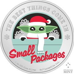 2023 Niue Star Wars Season's Greetings Small Packages 1oz Silver Proof Coin