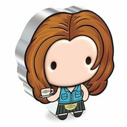 2022 Niue Friends Rachel Green 1oz Silver Chibi Coin