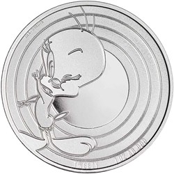 2023 - Silver Coin 1 oz 999 Samoa Looney Tunes™ Tweety™ ST/BU