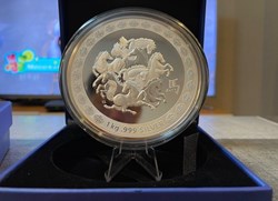 2002 Australia $30 By Royal Australia Mint-RAM Year of the Horse Coin 1-Kilo Silver Proof Coin