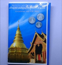 2013 - Circulation coin panel Complete set
