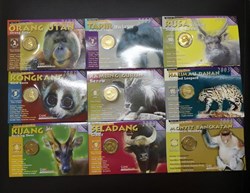 2003 - Coin in education ( 9 Endangered Species)