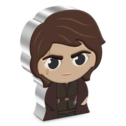 2023 - Niue Star Wars™ Anakin Skywalker™ 1oz Silver Chibi® Coin