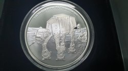 2022 New Zealand Star Wars™ – AT-AT WALKER™ 1oz Silver Coin