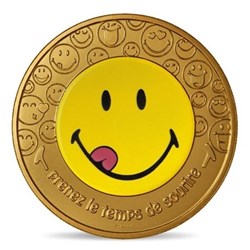 2022 - 50th anniversary of the Smiley (treat)