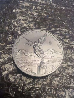 2014 Mexico Libertad Silver Coin - 2oz