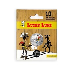 2021 - Monnaie De Paris Memory token – Lucky Luke 42770