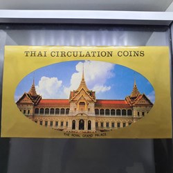 1991 - Circulation coin panel complete set