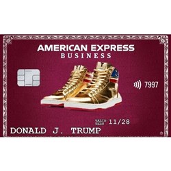 2024 Trumps MAGA Gold Sneakers Edition 1 Oz .999 Silver Bar