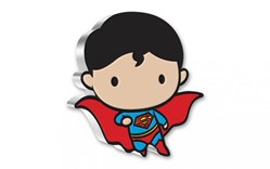 2021 NIUE Superman Flying 1oz Silver Proof Chibi Coin DC Comics Series Mint Cond