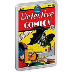 2023 - 2 oz Niue Proof - BATMAN The Case of the Chemical Syndicate - Detective Co