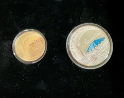 2015 Jubli Emas Masjid Negara (1965-2015) Commemorative 10 Ringgit 🇲🇾 Silver Proof Coin