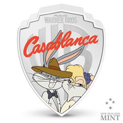 2023 Niue Warner Bros. Looney Tunes Mashups Casablanca 2oz Silver Proof Coin