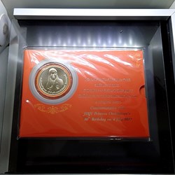 2017 - 50 baht coins commemorating the 5th Cycle Birthday Anniversary of Her Royal Highness