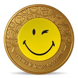 2022 - 50th anniversary of the Smiley (joy)