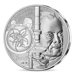 2022 - 10 euro France silver – Louis Pasteur