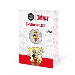 2022 - 10 euro France silver – Asterix (invincibility)