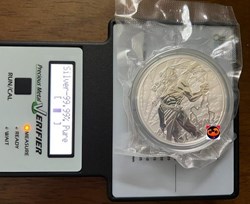 2021 - Zeus 5 Troy Oz
