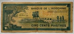 1945 - 500 Piastre