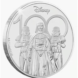 2023 - Star Wars Darth Vader and Storm Troopers BU Coin Disney Release