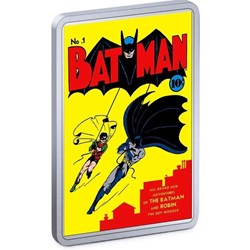 2023 - 2 oz Silver Niue Proof - BATMAN - COMIX - AMAZING FANTASY #15 - Action Com-