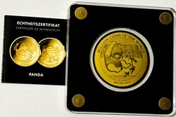 2020 - Coin Panda Fine Gold 999/1000 | Fine Gold 999/1000
