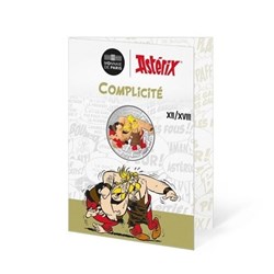 2022 - 10 euro France silver – Asterix (complicity)