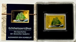 2019 - Coin | Coin Alexander von Humboldt Fine Gold 999/1000 | Fine Gold 999/1000