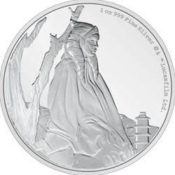 2022 - 1 OZ Silver Proof Coin - Star Wars Classic - Ahsoka Tano