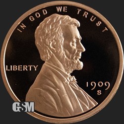 1909 - 2 oz Lincoln Wheat Cent Copper Round .999 Pure Fine Copper BU